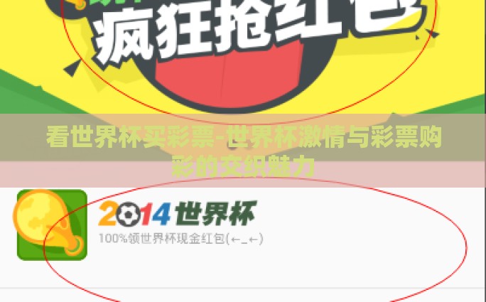看世界杯买彩票-世界杯激情与彩票购彩的交织魅力