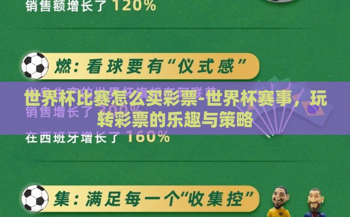 世界杯比赛怎么买彩票-世界杯赛事，玩转彩票的乐趣与策略