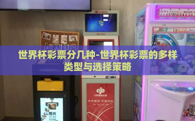 世界杯彩票分几种-世界杯彩票的多样类型与选择策略
