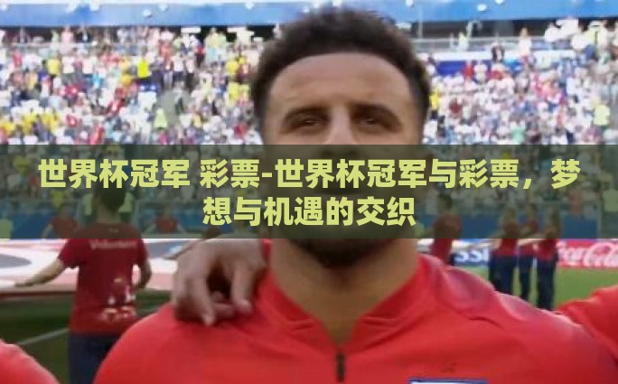 世界杯冠军 彩票-世界杯冠军与彩票，梦想与机遇的交织