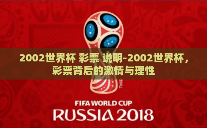 2002世界杯 彩票 说明-2002世界杯，彩票背后的激情与理性