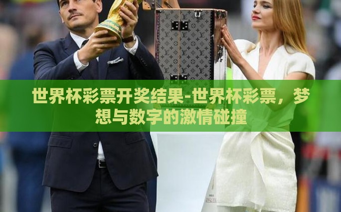 世界杯彩票开奖结果-世界杯彩票，梦想与数字的激情碰撞
