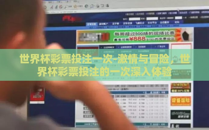 世界杯彩票投注一次-激情与冒险,世界杯彩票投注的一次深入体验 世界杯彩票投注一次-激情与冒险,世界杯彩票投注的一次深入体验