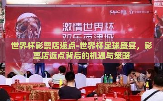 世界杯彩票店返点-世界杯足球盛宴，彩票店返点背后的机遇与策略
