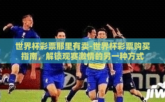 世界杯彩票那里有卖-世界杯彩票购买指南，解锁观赛激情的另一种方式