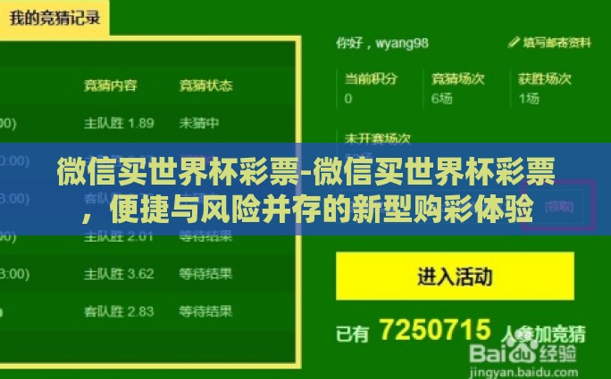 世界杯彩票主胜和主负-足球与数字的交织——主胜与主负探析