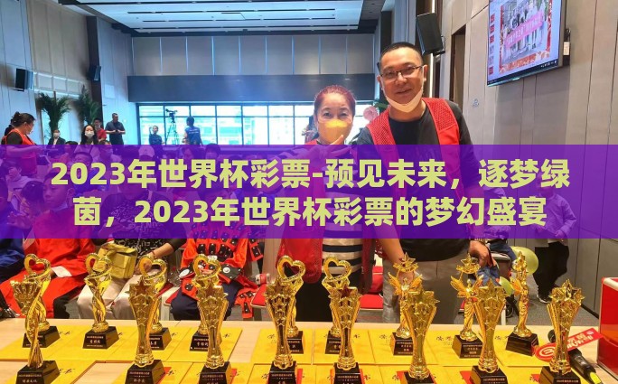 2023年世界杯彩票-预见未来，逐梦绿茵，2023年世界杯彩票的梦幻盛宴