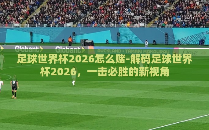 足球世界杯2026怎么赌-解码足球世界杯2026，一击必胜的新视角