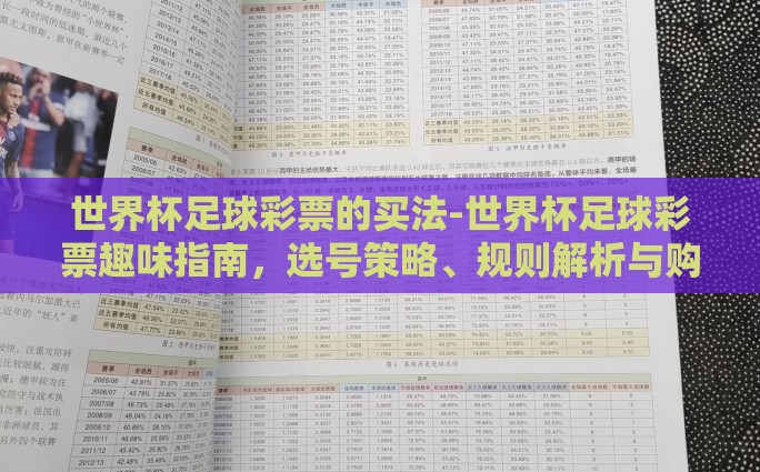 世界杯彩票买比分-激情与挑战，解析世界杯彩票中的比分投注