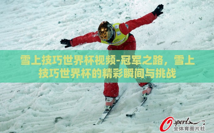 雪上技巧世界杯视频-冠军之路，雪上技巧世界杯的精彩瞬间与挑战