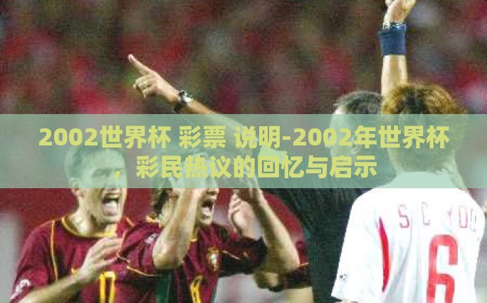 2002世界杯 彩票 说明-2002年世界杯，彩民热议的回忆与启示