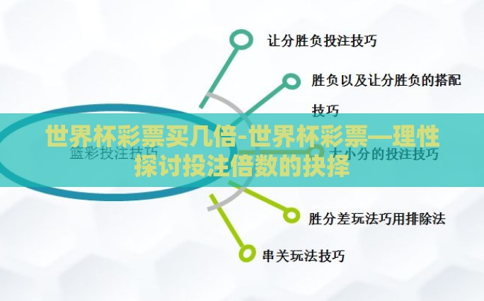 世界杯彩票买几倍-世界杯彩票—理性探讨投注倍数的抉择