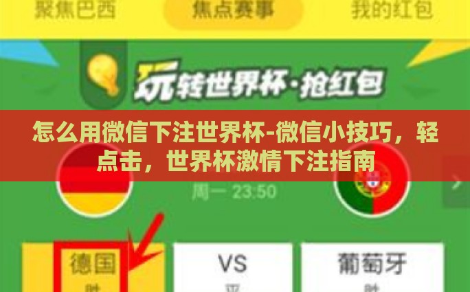 世界杯足球彩票单场-世界杯足球彩票单场，激情、策略与机遇的交汇点