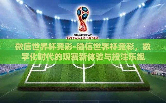 世界杯足球彩票的买法-世界杯足球彩票的购买艺术，策略、技巧与风险考量