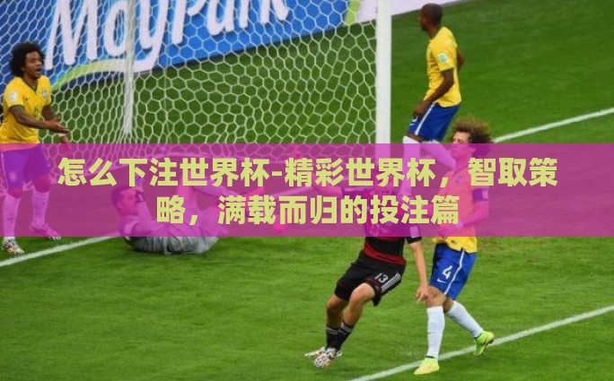 怎么下注世界杯-精彩世界杯，智取策略，满载而归的投注篇