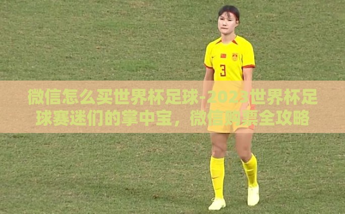 微信怎么买球世界杯-微信在球世界杯期间如何智能购彩