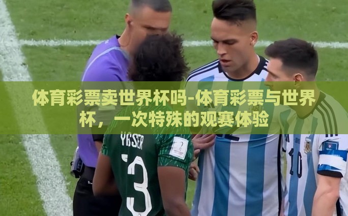 体育彩票卖世界杯吗-体育彩票与世界杯，一次特殊的观赛体验