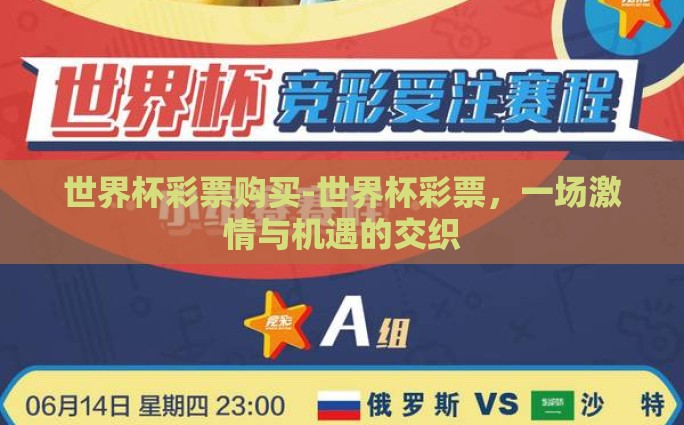 彩票足球世界杯-彩票与足球世界杯，激情碰撞的魅力篇章