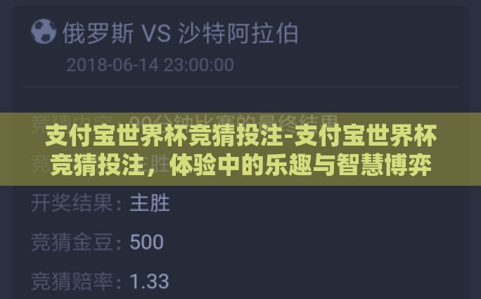 02世界杯彩票国外-国外02世界杯的彩票热潮与全球化足球文化盛宴