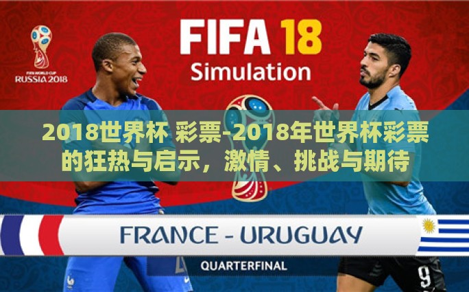 2018世界杯 彩票-2018年世界杯彩票的狂热与启示，激情、挑战与期待