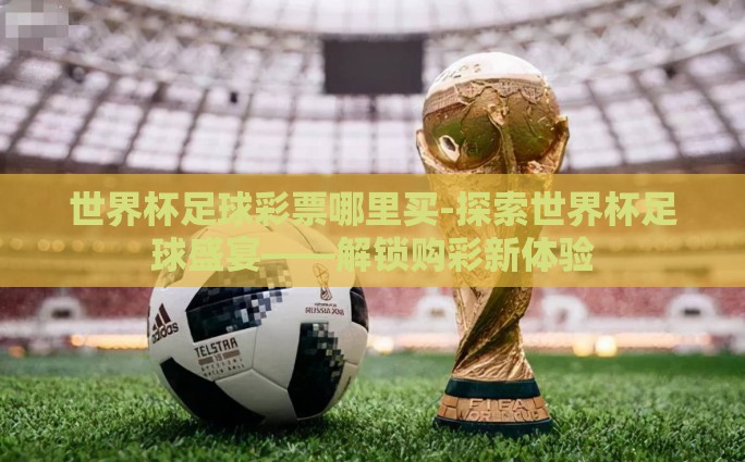 世界杯足球彩票哪里买-探索世界杯足球盛宴——解锁购彩新体验