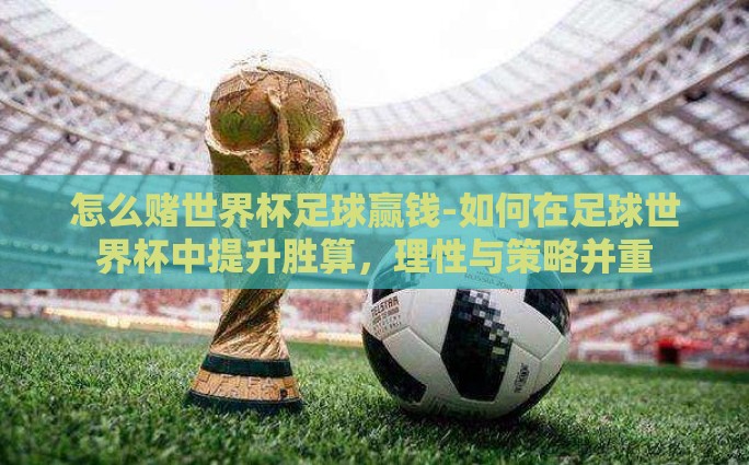 怎么赌世界杯足球赢钱-如何在足球世界杯中提升胜算，理性与策略并重