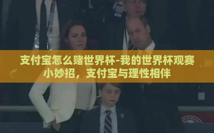 支付宝怎么赌世界杯-我的世界杯观赛小妙招，支付宝与理性相伴