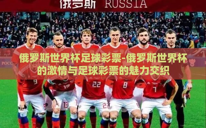 俄罗斯世界杯足球彩票-俄罗斯世界杯的激情与足球彩票的魅力交织