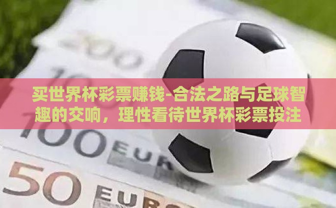 买世界杯彩票赚钱-合法之路与足球智趣的交响，理性看待世界杯彩票投注