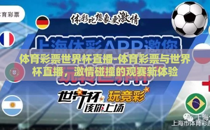 2026年世界杯赛事竞猜-当绿茵场上的激情与世界杯的荣耀碰撞，2026年，一个全球瞩目的体育盛宴即将在全球范围内再次点燃激情。面对这一前所未有的机遇，人们不仅对世界杯的赛事充满了期待，更忍不住想要提前踏上这场竞猜之旅的蓝领