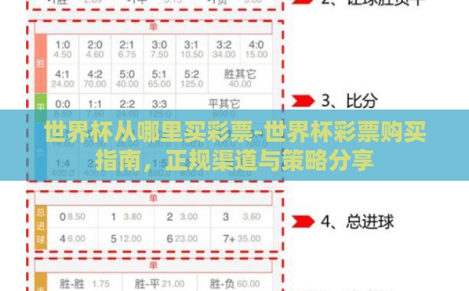 购买世界杯彩票中国-拥抱激情与梦想，在中国购买世界杯彩票的独特体验